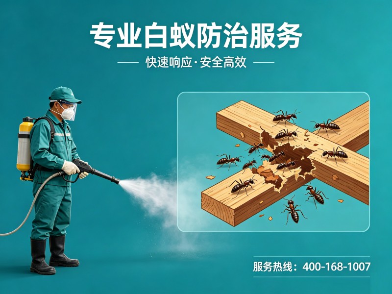 邗江区白蚁防治中心