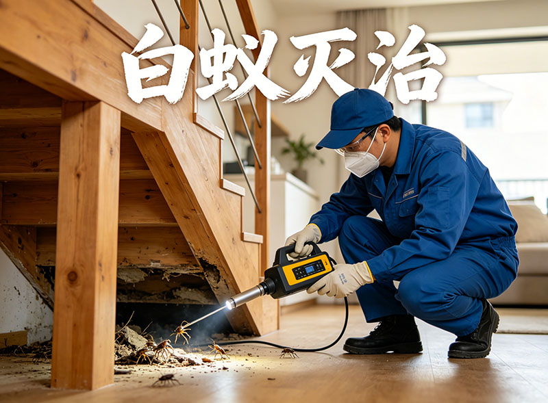 邗江区白蚁灭治服务｜专业消杀，筑牢建筑安全防线