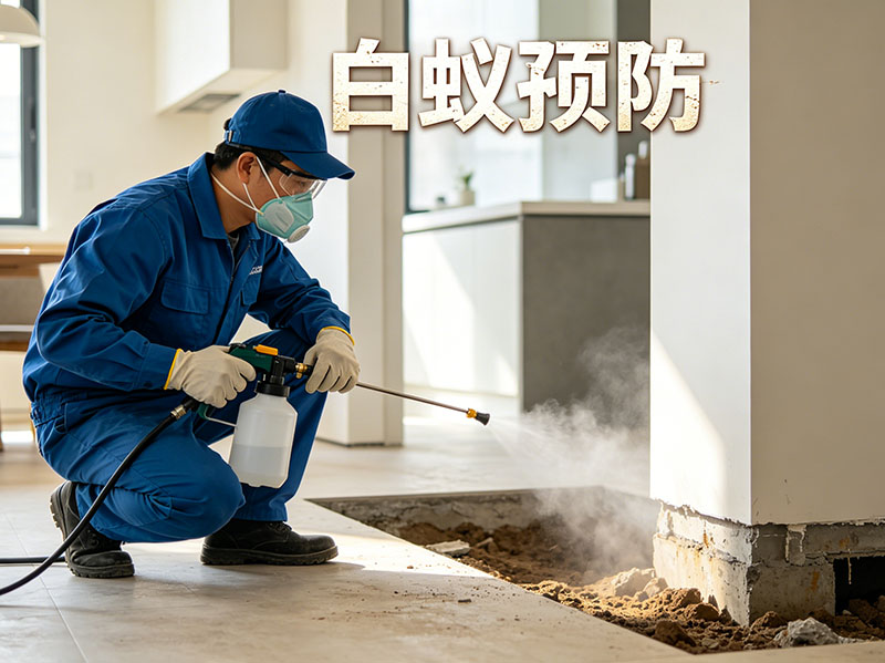 邗江区白蚁预防服务｜事前科学防护，杜绝蚁患滋生