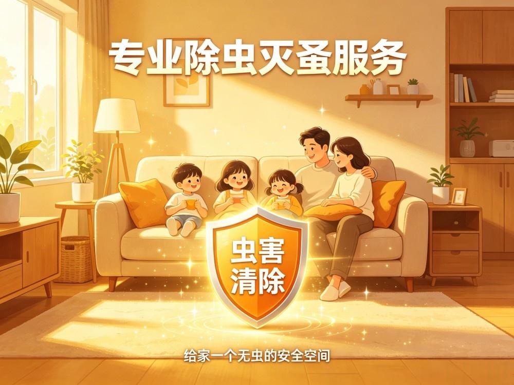 邗江区除虫灭蚤｜专业跳蚤消杀、虫害清除服务，彻底根除蚤类虫害