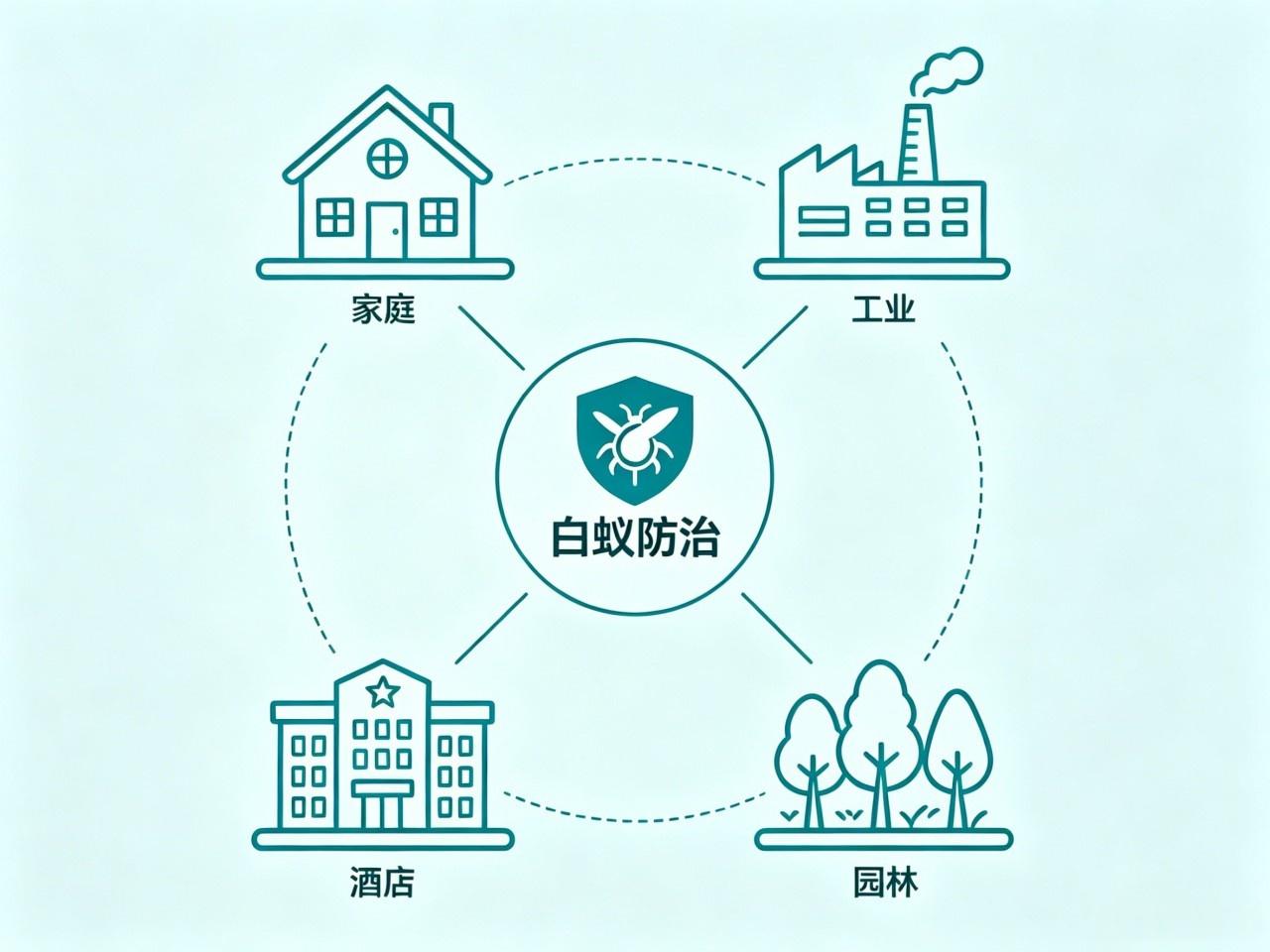 邗江区白蚁的防治方法有哪些？科学预防+彻底灭治全攻略